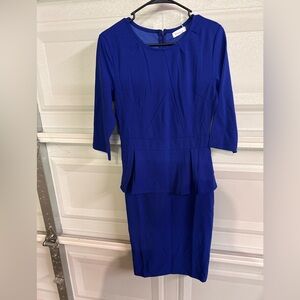 Blue Women's Dress